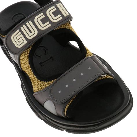 bloomingdales mens gucci sneakers|men's Gucci sandals on sale.